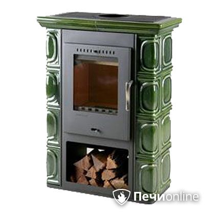 Печь-камин Thorma Borgholm Keramik (черн./оливк.-зел.)  в Щербинке