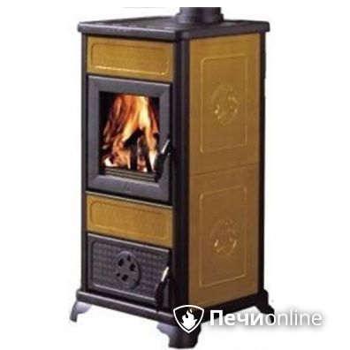 Печь-камин Edilkamin Dafne Base Cuoio в Щербинке