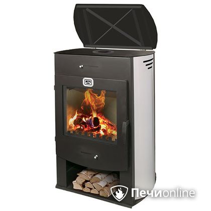 Печь-камин Теплодар Танго с чугунной плитой в Щербинке