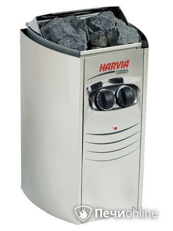 Электрокаменка для сауны Harvia Vega Compact ВС23 со встроенным пультом (HCB230400S) в Щербинке