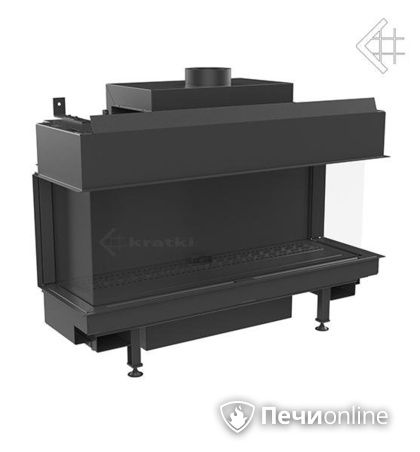 Газовая топка Kratki Leo/LP/100/NG 10 кВт в Щербинке