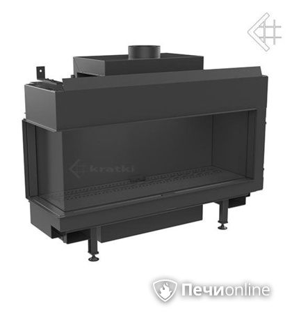 Газовая топка Kratki Leo/L/100/NG левая 10 кВт в Щербинке
