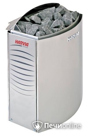 Электрокаменка для сауны Harvia Vega E HCBE800400S BC80 Е без пульта, 8 кВт в Щербинке