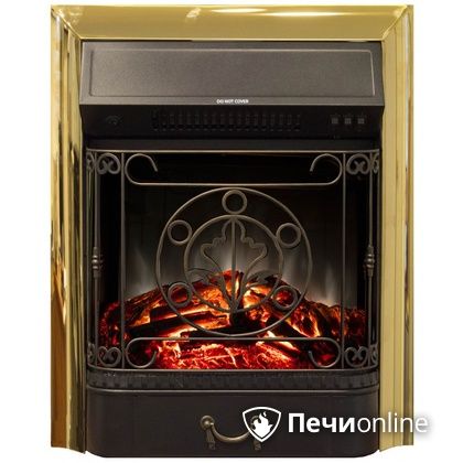 Электрокамин RealFlame Majestic Lux Brass в Щербинке