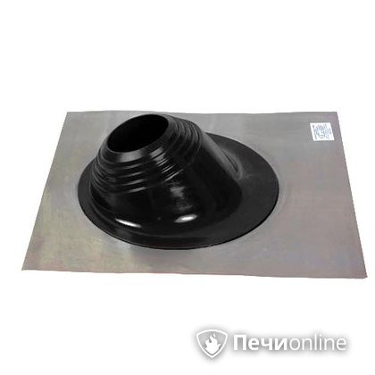 Проходник через кровлю Мастер Флеш Кровельный проходник №2-RES диаметр 203-280 мм. Черный в Щербинке